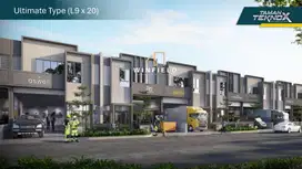 Dijual Ruko Gudang Taman Tekno BSD City Harga 4M