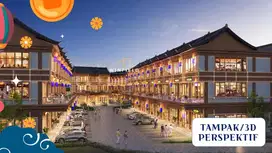 Rukan Green Lake City Ala Korean Town Harga Mulai 4M