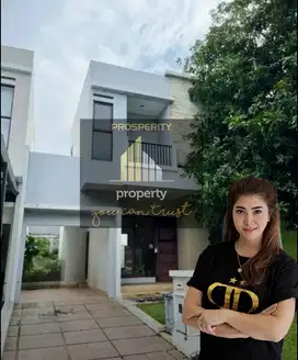 Rumah Cluster Newton Scientia-G.serpong Harga Termurahh