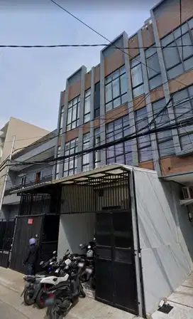 Ruko Duri Kepa, Jakarta Barat 4lt 4x12M, Shm, Jalur 2 Mobil Area Ramai