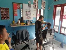 Jual perlengkapan pangkas rambut