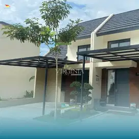 Rumah Minimalis Lokasi Strategis Akses Mudah dekat Bandara dan Tol