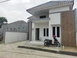 dijual rumah minimalis modern tipe 50/99 lokasi gentan