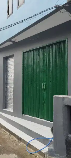 Folding gate Rolling dor