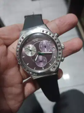Swatch irony chronograph