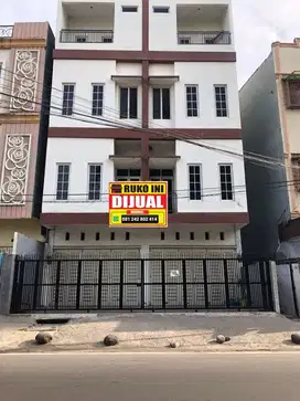 Dijual Ruko 2 unit  Pantai Losari