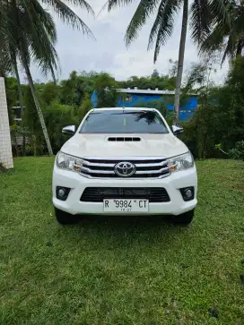 Toyota Hilux G 4x4 2kd 2017