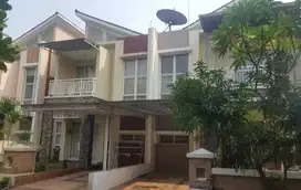 Dijual rumah minimalis di cluster layar permai