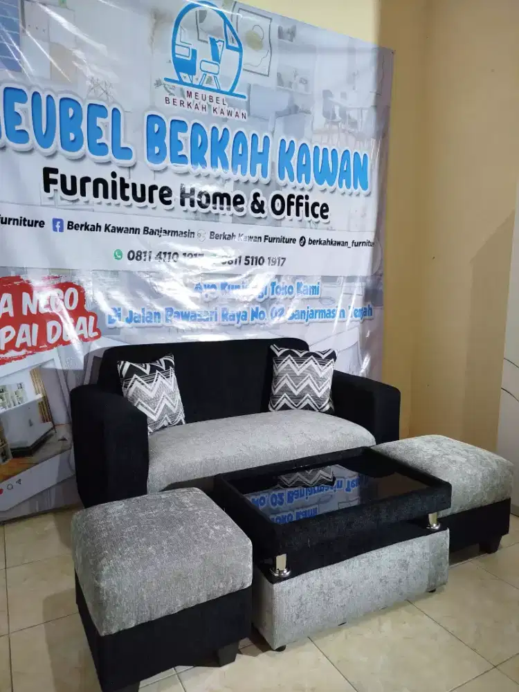 Diskon Sofa Cantik Aesthetic Model Minimalis Terbaru