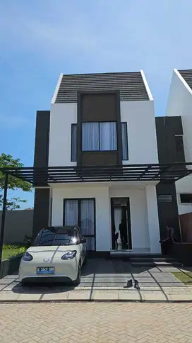 Rumah Modern Tengah Kota Makassar Rajata Residence