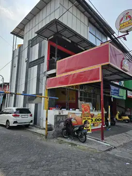 Ruko 3 Lantai Jl. Raya Pondok Benowo Indah, Super Padat Penduduk