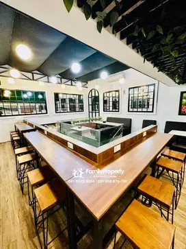 Ruang Usaha Siap Pakai Parkiran Luas di Gajahmungkur Semarang
