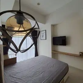 Apartemen Sedayu city Suites 2 bedroom lantai rendah Kelapa Gading