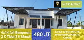 Rumah Murah daerah samata 3 Menit dari kampus UIN samata
