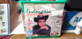 LASERDISC MUSIC KAROKE INDONESIA GOLDEN EVERGREEN (8 Pcs)