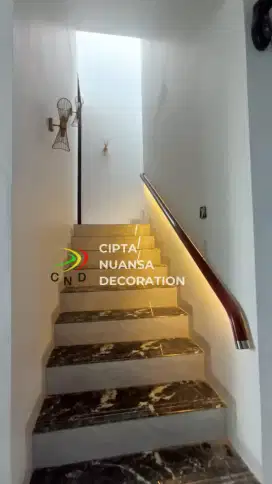 JASA PASANG HANDLE PVC RAILING TANGGA