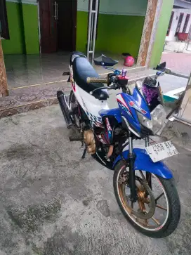 Satria 2012 suart lengkap