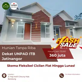 Dijual Rumah Di Dekat UNPAD ITB Jatinangor