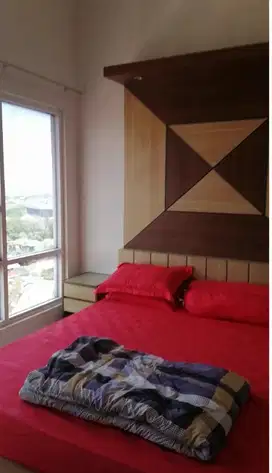 Guest House Sumbing Full Furnish 2BR Bs Harian/Bln Setara Apartment