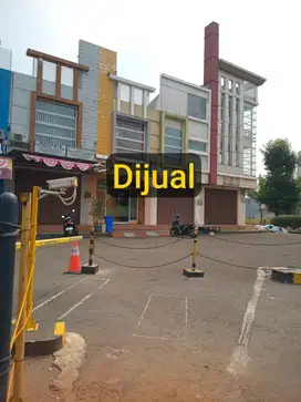 DIJUAL RUKO BAGUS 2 LANTAI LOKASI DI GRAND WISATA BOULEVARD BEKASI
