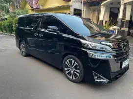 Vellfire 2020 low KM simpanan antik G atpm TSS