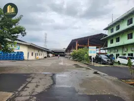 Tanah & Bangunan di Kawasan Industri Modern Cikande