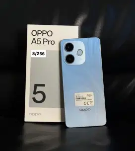 Oppo A5 Pro 8/256  Baru open garansi resmi tahan air