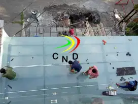 PASANG CANOPY KACA TEMPERED