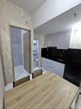 Disewakan Apartemen Tokyo Riverside Pik2 Uk36m2 2br Full Furnish
