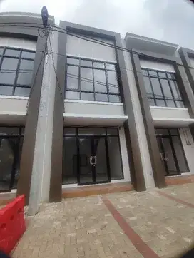 ruko 2 lantai baru siap pakai design modern di aryana karawaci