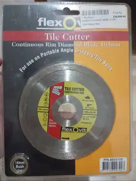 Flexovit Diamond Wheel 4 Batu Besi Gosok Cutting.