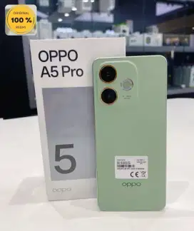 Oppo A5 Pro 8/256  Baru open garansi resmi tahan air