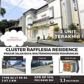 Rumah 2 lantai wolter Monginsidi.