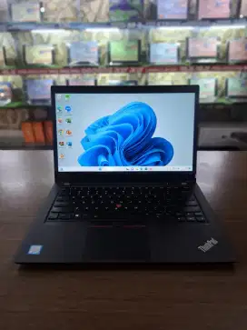 LENOVO THINKPAD T490|ANTI LEMOT|RAM 16GB|SSD256GB|LIKE NEW BERGARANSI
