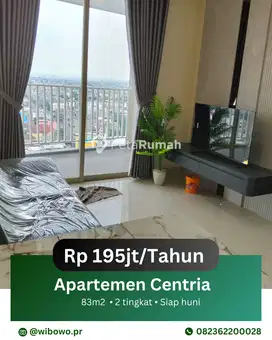 DISEWA APARTEMEN JALAN JAWA APARTEMEN CENTRIA