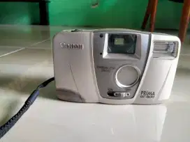 Kamera Saku Merk Canon jadul masih Normal