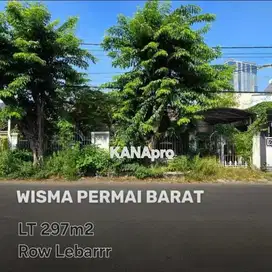 Wisma Permai barat 297m2 boulevard, dkt pakuwon city, sutorejo