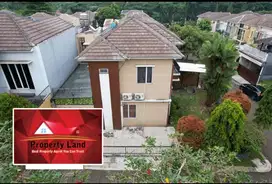 Dijual rumah bagus hoek Bukit golf cibubur Boulevard