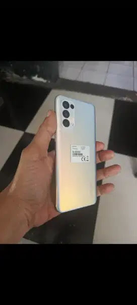 Oppo Reno 5 4g hp+dus saja.