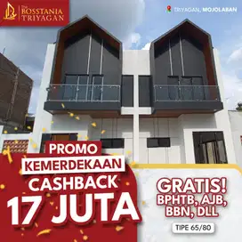 Kenyamanan dan Keamanan Perumahan Mewah 2 Lantai Dekat RS Moewardi