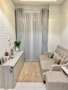Apartemen Puri mansion type 1 Br 37m2 fully furnish Jakarta barat