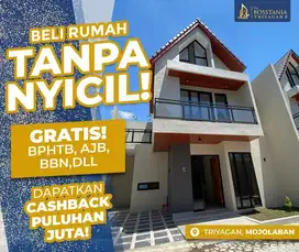 Rumah Mewah 2 Lantai Dekat Kampus UNS & Kota Solo