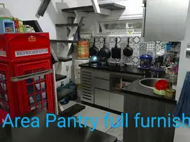 JUAL MURAH! Rumah Minimalis Fully Furnished di Jakarta Selatan, NEGO!