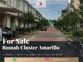 Dijual Rumah Cluster Amarillo, Gading Serpong Tangerang