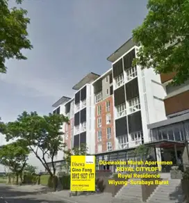 Disewakan Apartemen Cityloft Royal Residence Wiyung-Surabaya Barat