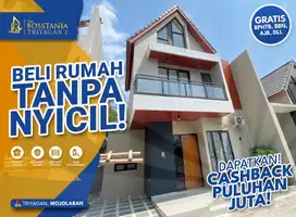 BU Rumah Eksklusif 2 Lantai Dekat Kampus UNS & Kota Solo