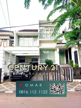 Rumah Mandar Sektor 3 Bintaro Jaya luas 180 siap huni