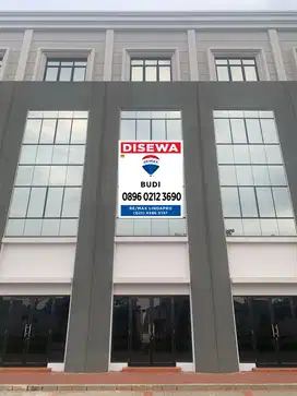 Disewakan Ruko Sedayu City Kelapa Gading 2 muka 4 tk 4,5 x 18