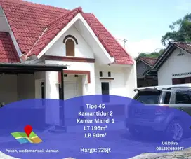 Rumah Sederhana Di Jogja Dijual