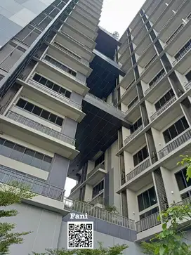 Office dijual semi furnised di SOHO PANCORAN, harga promo Desember